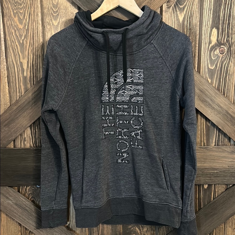 The North Face Women’s Cowl Neck Hoodie size Medium